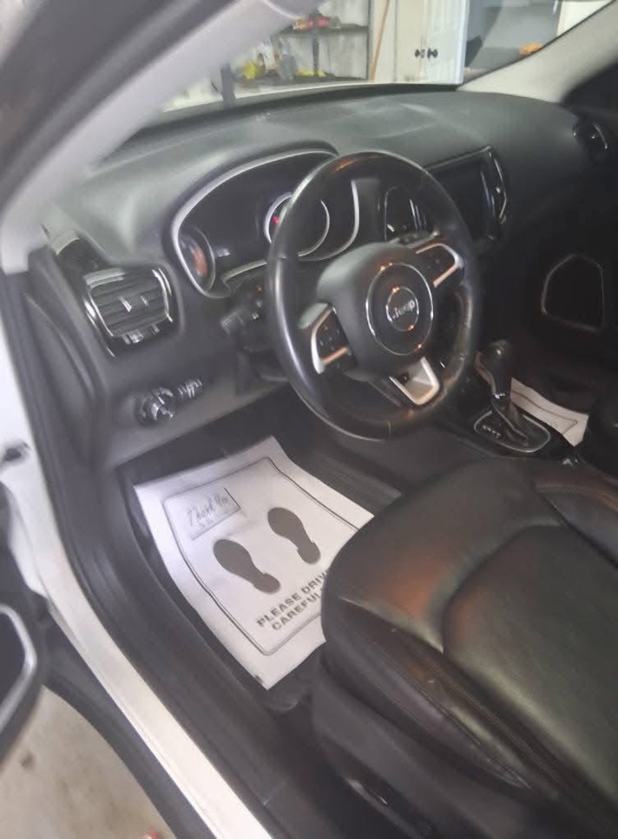 Jeep Compass — Driver's Area — After