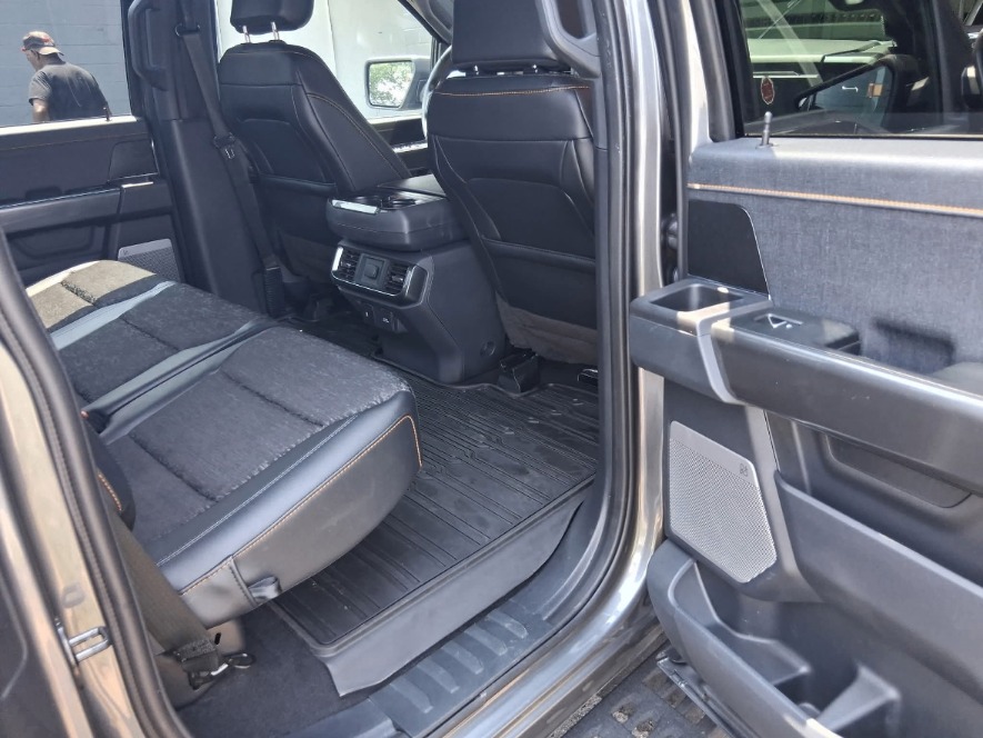 Ford F-150 — Rear Seats & Floor — After