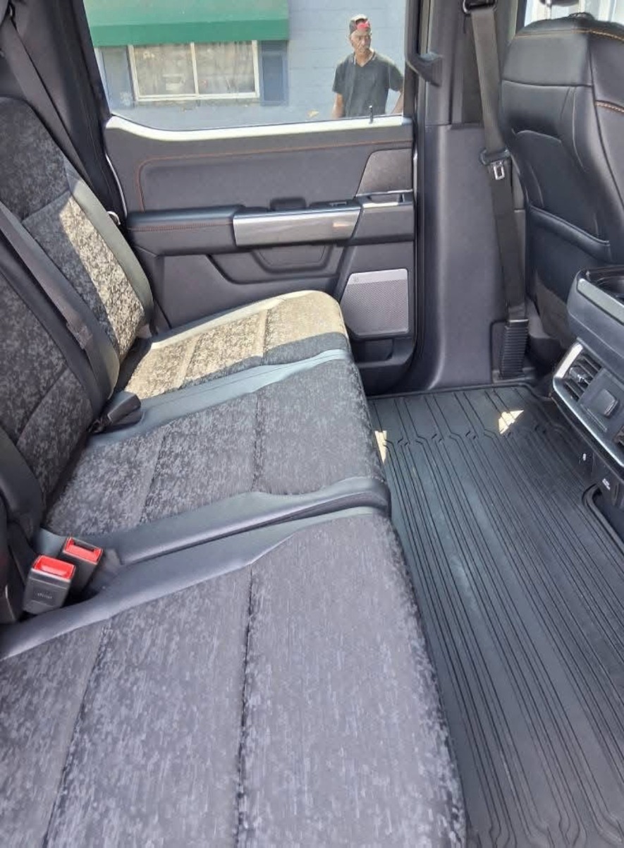 Ford F-150 — Rear Seats & Floor — Before