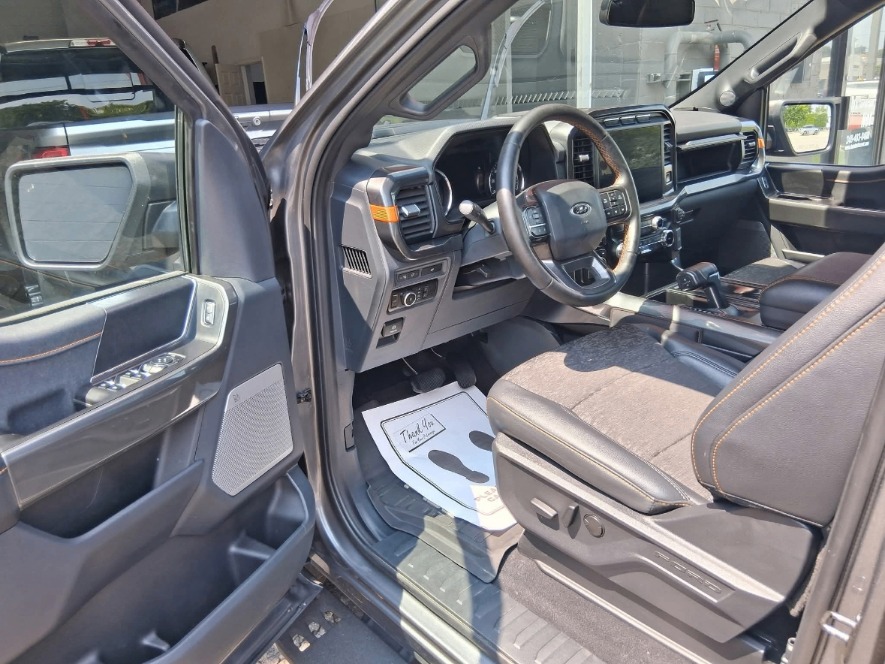 Ford F-150 interior after detail